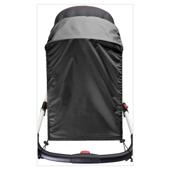 Sombrilla para cochecitos Caretero accessories en color negro
