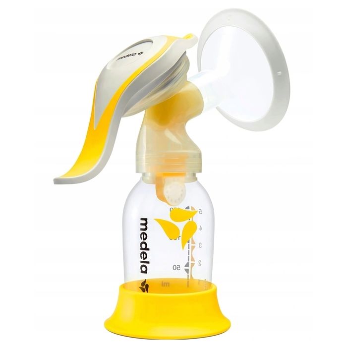 Sacaleches Manual Medela Harmony Flex 2-Fases para Lactancia