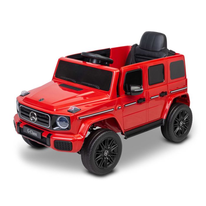 Coche eléctrico infantil Toyz Mercedes G580 rojo con diseño G-Class