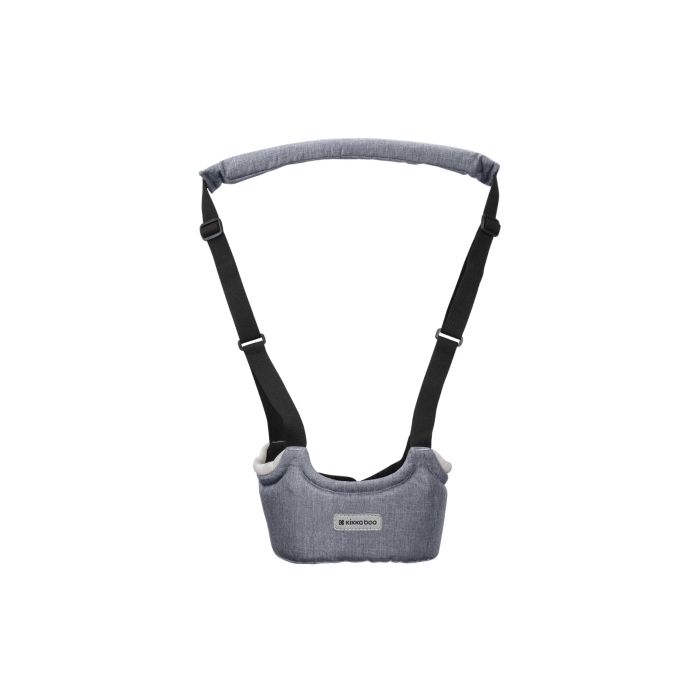Arnés bebé para caminar Kikkaboo Siya Gris - Seguridad y Comodidad