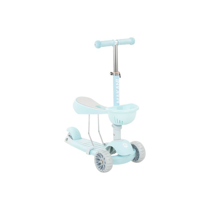 Makani Patinete BonBon 3en1 Candy Azul Kikkaboo - Diversión y Seguridad