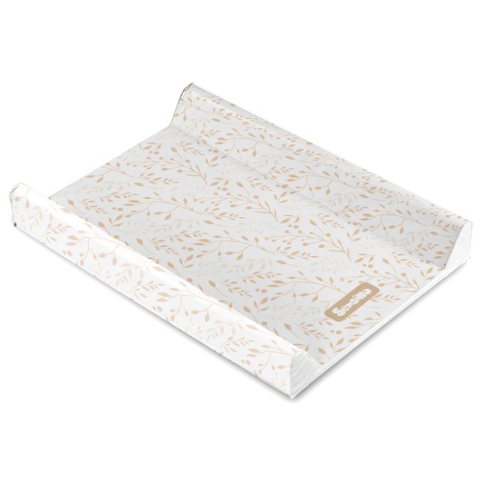 Cambiador Sensillo Soft Changing Pad Beige Leaf