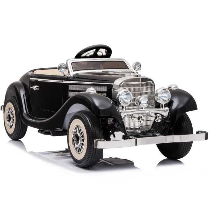 Coche Eléctrico Infantil Mercedes 540K Negro