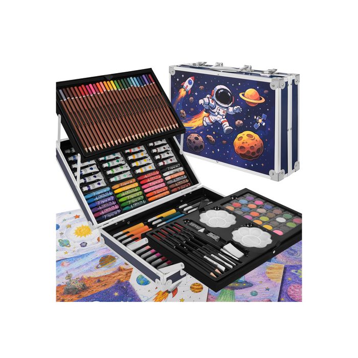 Set de Pintura Infantil Astronauta Maaleo