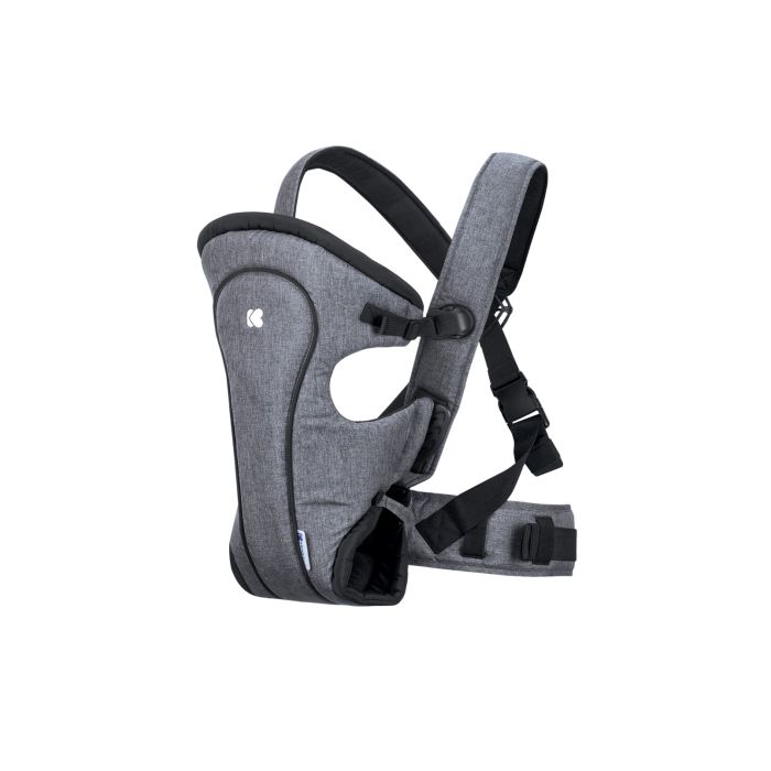 Portabebés Kikkaboo Tess Gris - Ergonomía y Comodidad