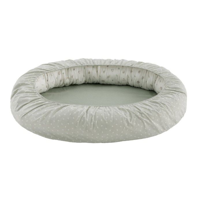Cuna Nido Bebe Calma 55x90x15 Cm Verde - Cambrass