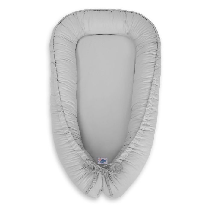 Baby Nest Double-sided Premium Cocoon For Infants My Sweet Baby- Gray