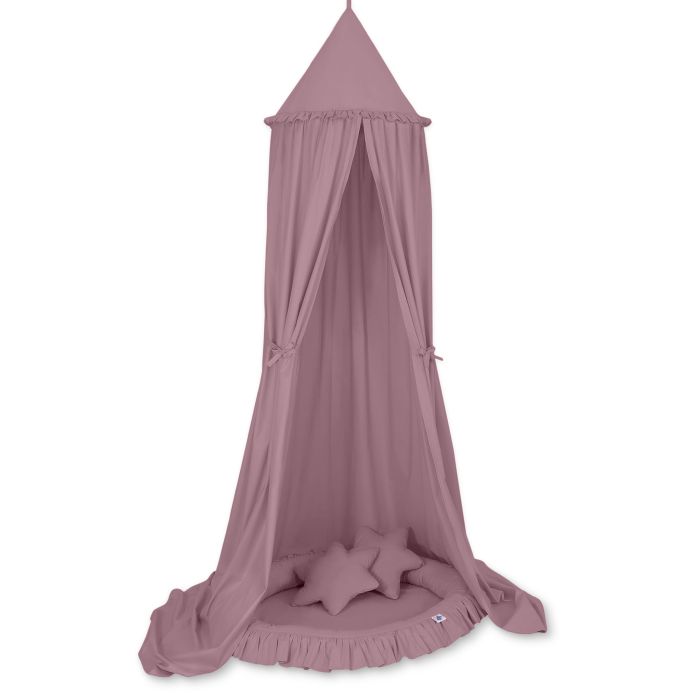 Set de Dosel, Nido y Cojines My Sweet Baby - Pastel Violet