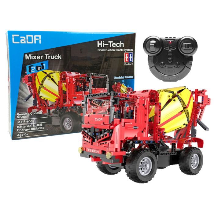 Bloques de Construcción Mixer de Cemento Control Remoto Cada
