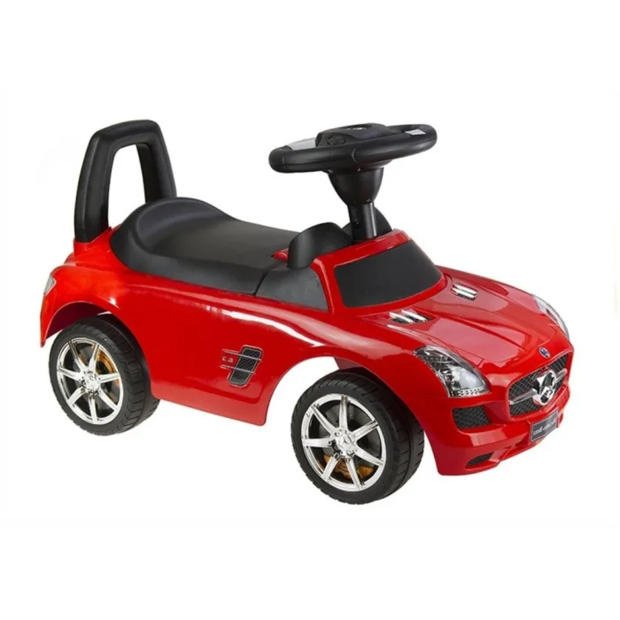 Cochecito a Pedales Mercedes Benz SLS AMG Rojo