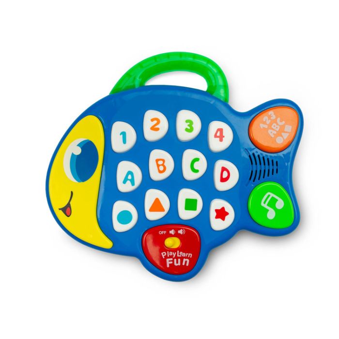 Juguete Educativo Musical Fish de Toyz para Bebés