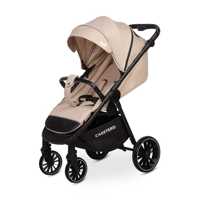 Cochecito Agil Latte Caretero - Diseño moderno y elegante