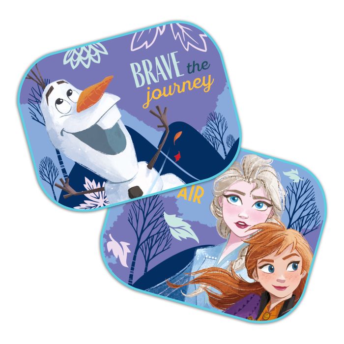 Cortinas para Coche Seven Frozen II - 2 Piezas