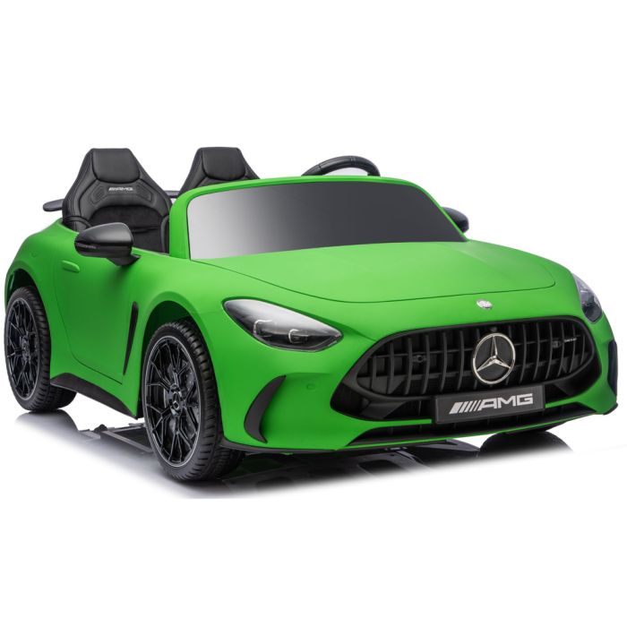 Coche Eléctrico Mercedes GT63 AMG DK-GT63 Verde Mate 24V