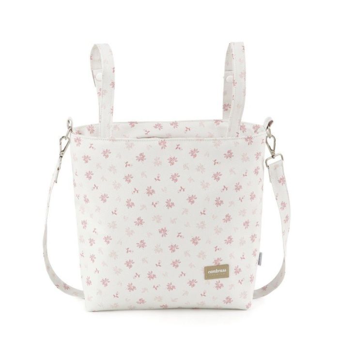 Bolso Talega Branch Rosa 12x40x35 Cm - Cambrass