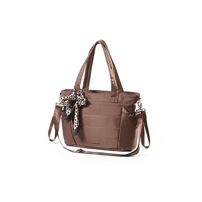 Bolso Organizador CAMI Chocolate Babyono - Estilo y Funcionalidad