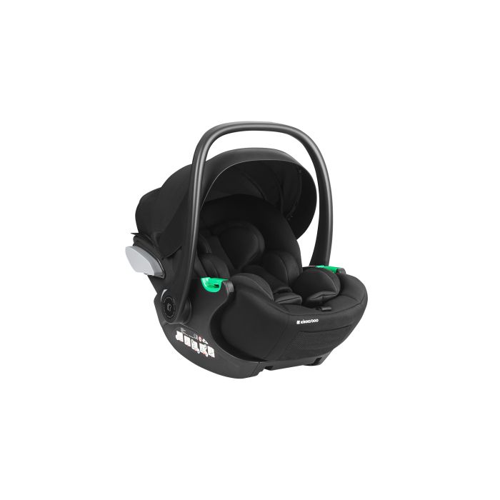 Silla de coche Kikkaboo i-Trail i-SIZE Negro 2024