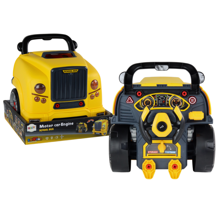 Kit de Desmontaje de Autobús Taller Amarillo - vista general