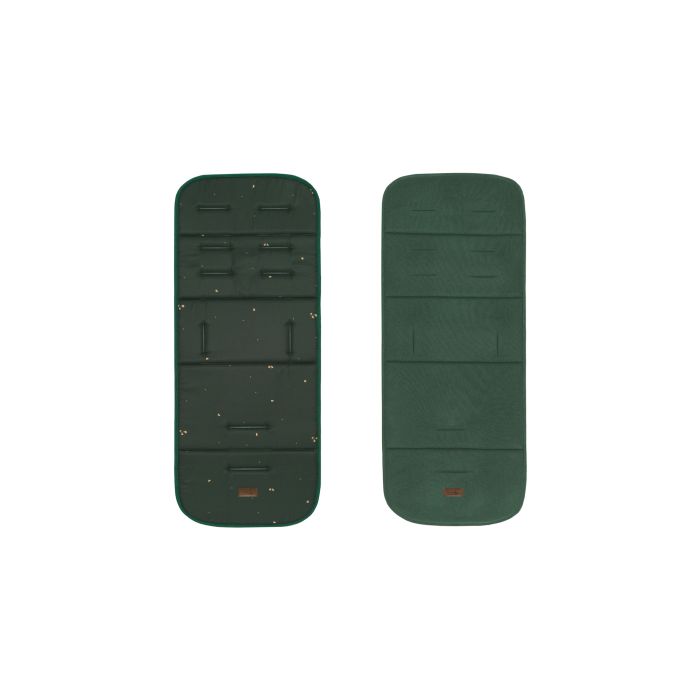 Colchoneta Silla de Paseo Kikkaboo Secret Garden Verde Oscuro