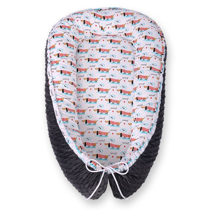 Cocoon Premium para Bebés My Sweet Baby - Doble Cara Minky