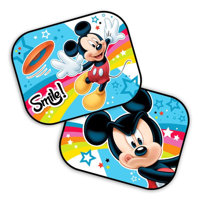 Sombrillas para Cochecito Mickey 2 Pcs Seven