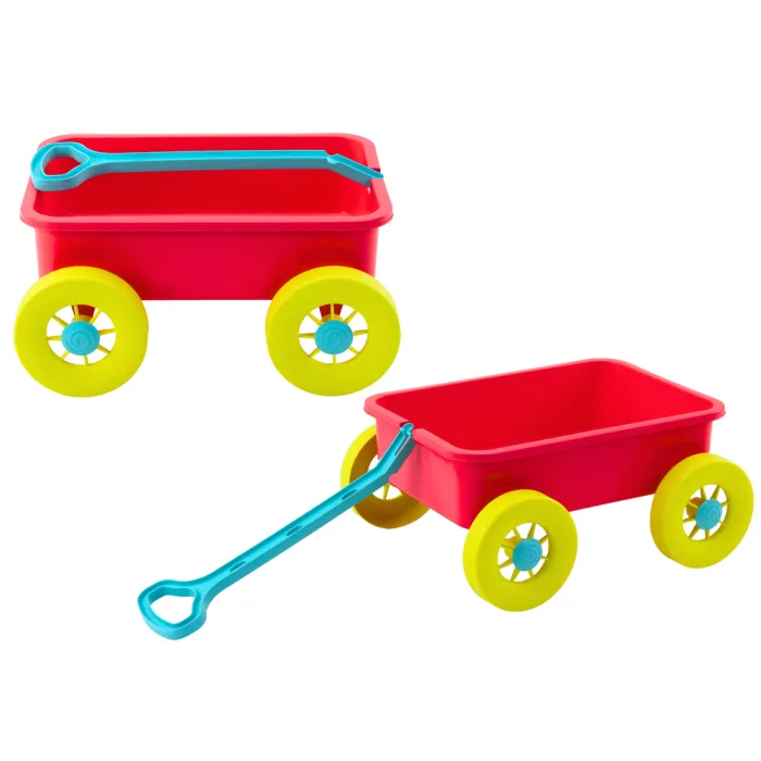 Carrito de Juguetes de Arena Rosa Pastel