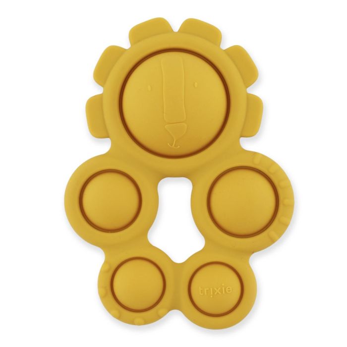 Pop-it Mr. Lion de Trixie, juguete de silicona diseñado para niños