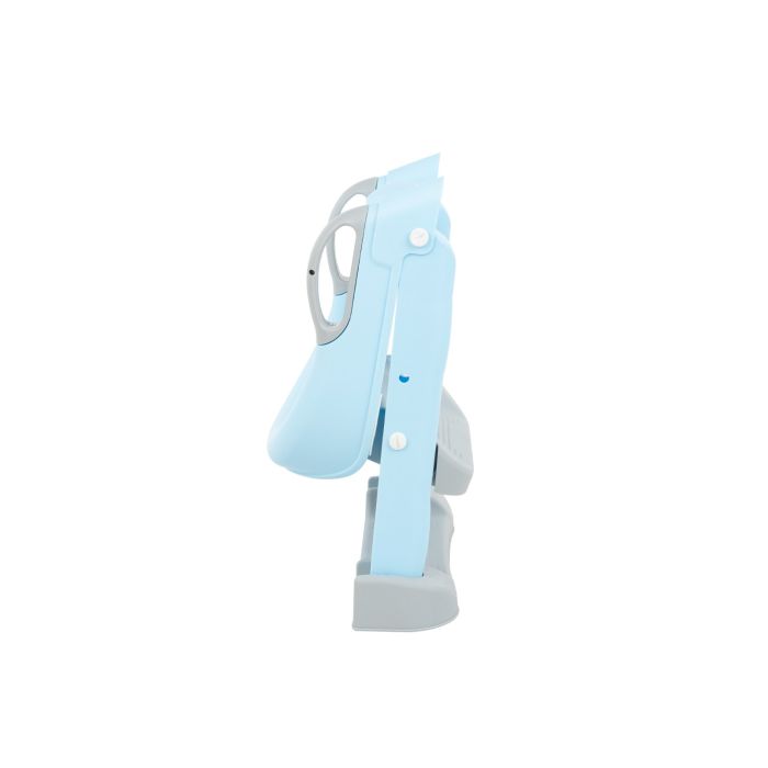 Asiento de inodoro con escalera Kikkaboo Lea Azul