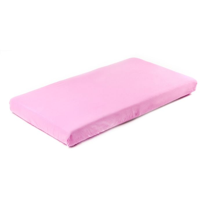 Sábana Jersey Rosa 120x60 Sensillo - Suave y Cómoda