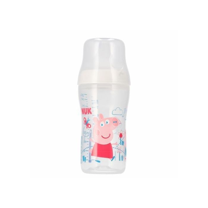 Biberón NUK Peppa Pig 260ml - Alimentación Infantil