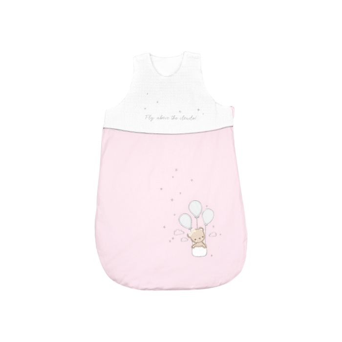 Saco de dormir de invierno Kikkaboo Dream Big Rosa 6-18m