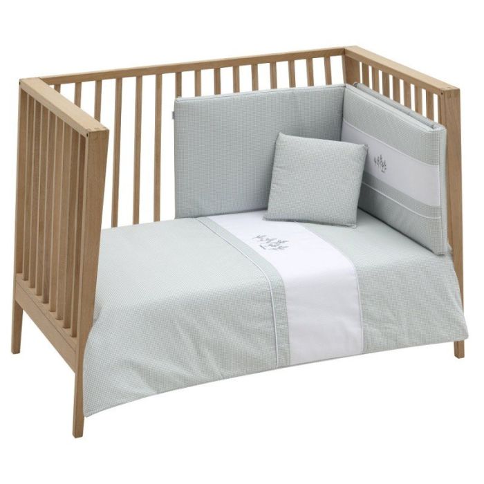 Jgo 2 Pcs.f.nordica Cuna 70 Mini Windsord Mint 110x170x3 Cm - Cambrass
