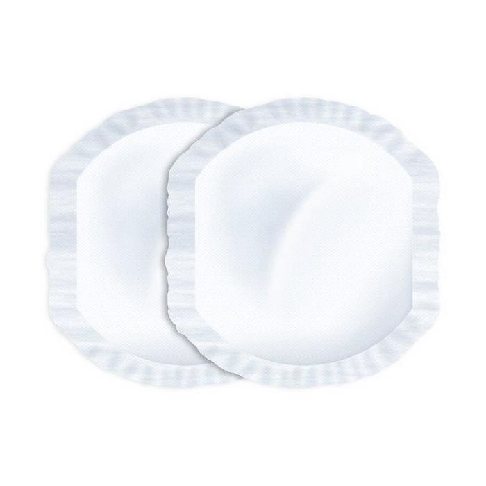Discos de lactancia Chicco con recubrimiento antibacteriano para una óptima protección.
