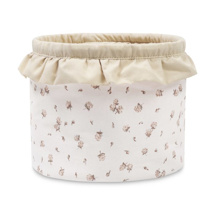 Cesta para Juguetes Rosa Beige Sensillo - Almacenamiento Bebé
