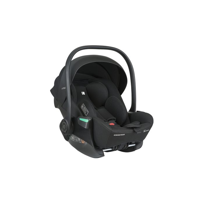 Silla de coche Kikkaboo i-Xtend i-SIZE Black para bebés