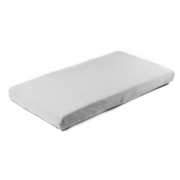 Sábana de Jersey Grises Sensillo 160x80 para Bebé