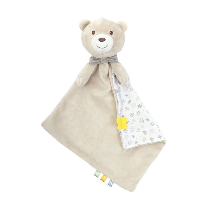Maxi Doudou Beige de Chicco toys, peluche suave y acogedor.