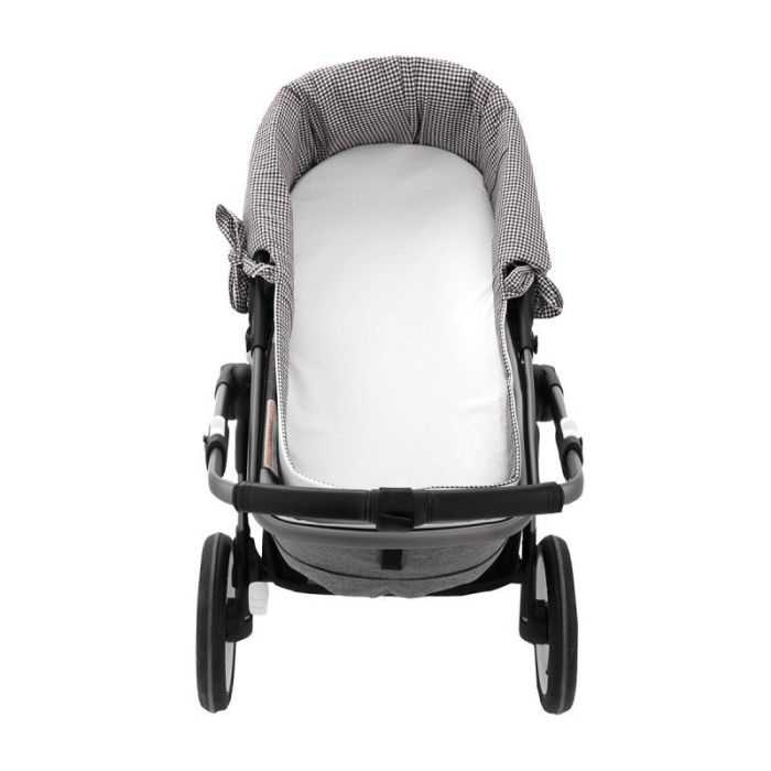 Garnitura Capazo Cremall.rev. Polo Black 35x75x35 Cm - Cambrass
