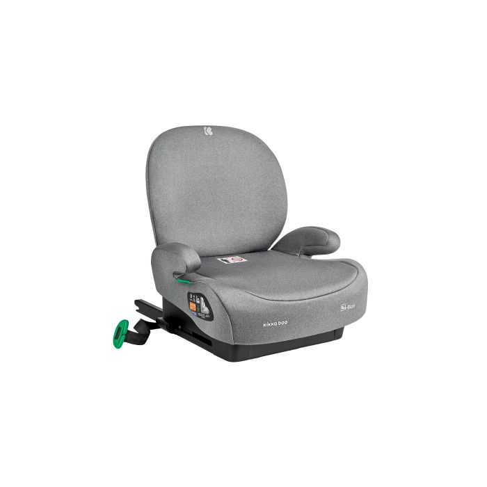 Silla de coche Kikkaboo i-Boost i-SIZE Gris Claro para bebés