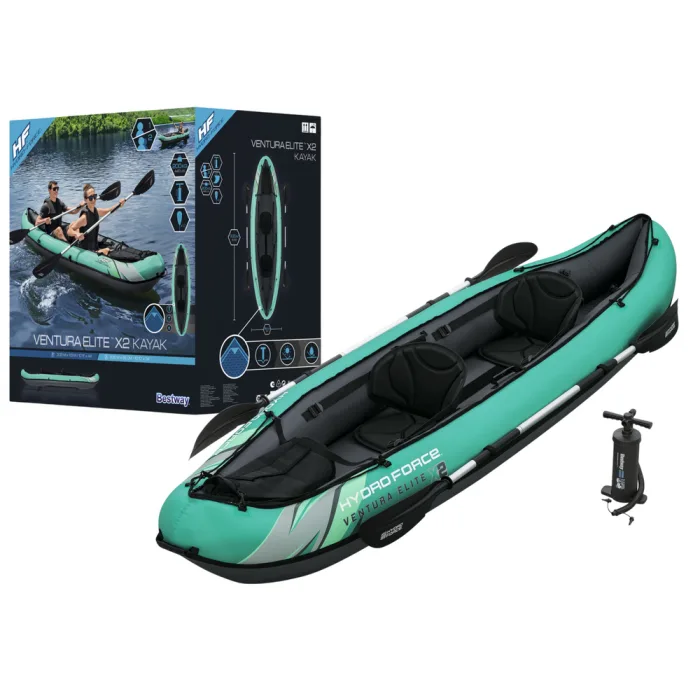 Kayak Inflable Bestway 330 cm para Aventura Acuática