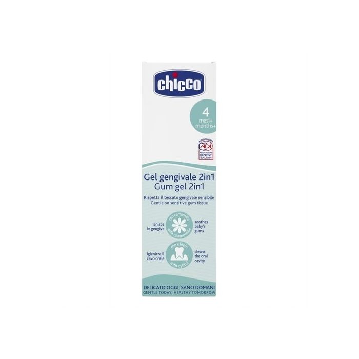 Gel Multifuncional Para Dentición Chicco 30ml 4M+