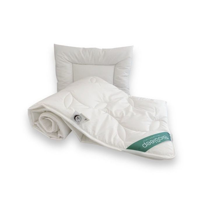 Juego de Edredones BioSleep TENCEL para Bebés - 100x135 cm