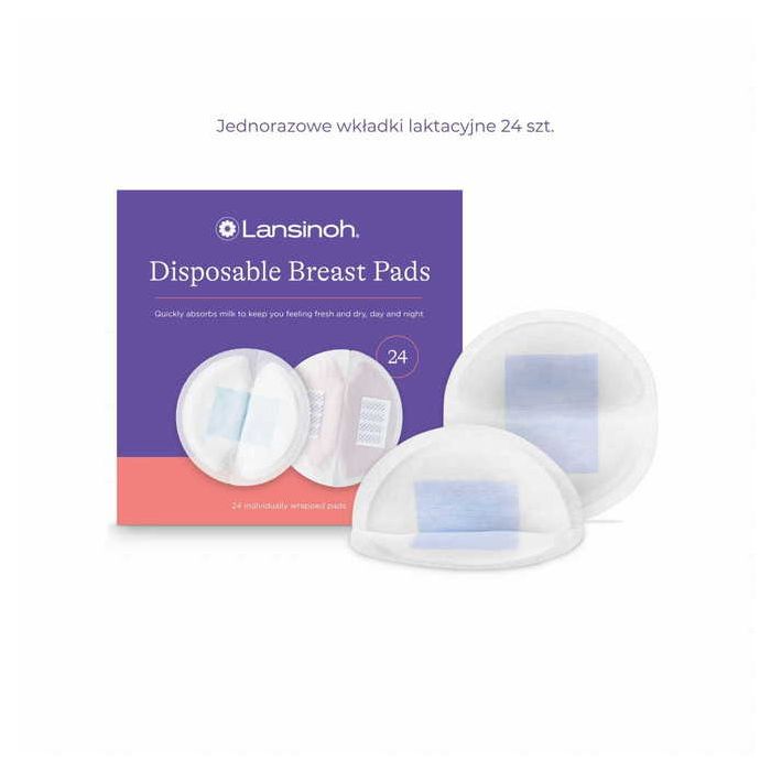 Insertos Lácteos Ultra Absorbentes Lansinoh - 24 Piezas