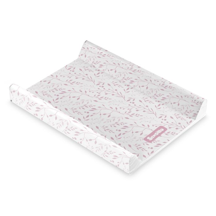 Cambiador Sensillo Hard Top para cómoda en color hoja rosa
