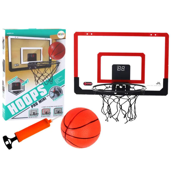 Tablero de Baloncesto Electrónico con Contador y Sonidos