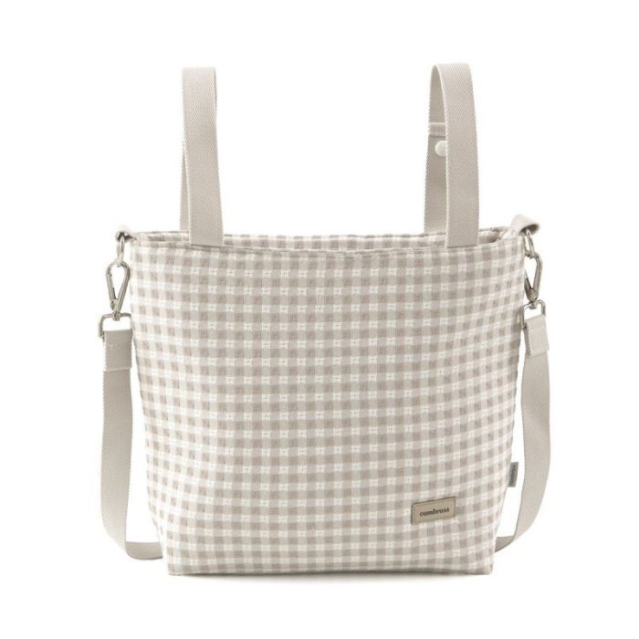 Bolso Talega Vicky Beige 12x40x35 Cm - Cambrass