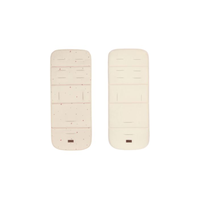 Colchoneta Silla de Paseo Kikkaboo Secret Garden Beige