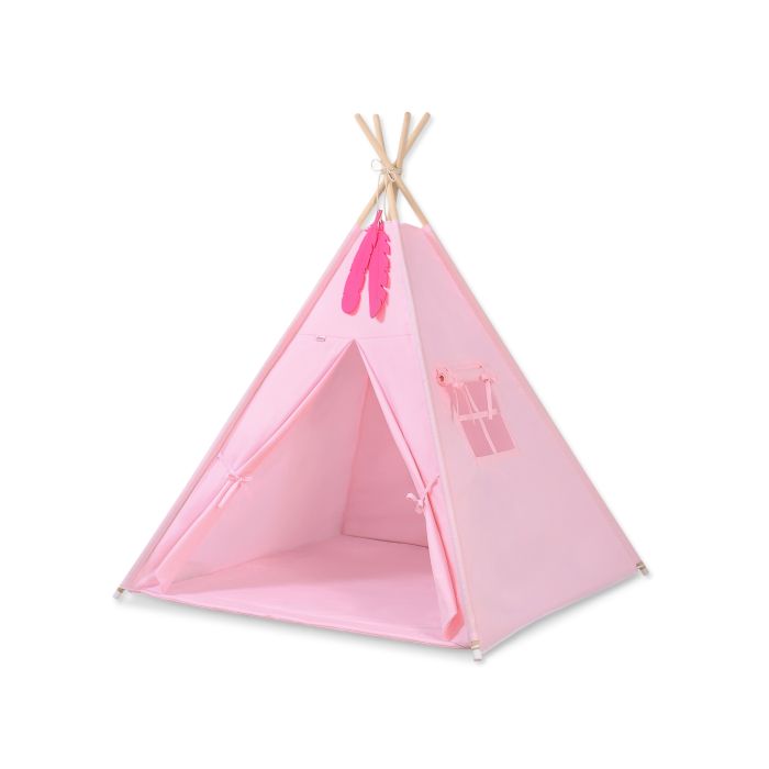 Tienda Tipi para Niños My Sweet Baby - Color Rosa y Accesorios