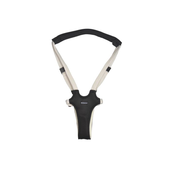 Arnés bebé para caminar Gia Mesh Negro Kikkaboo - Seguridad y comodidad