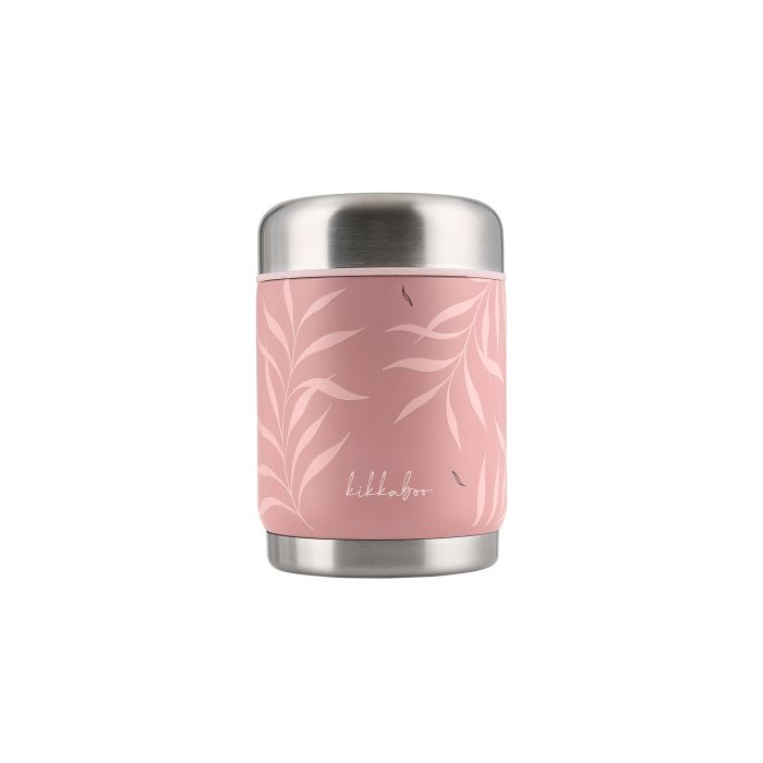 Termo para Alimentos Kikkaboo 400ml Flora Blush - Ideal para Bebés